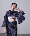 浴衣2点セット（浴衣/兵児帯）