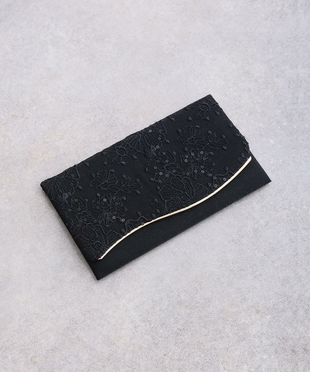 スパンコールレース袱紗