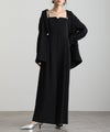 ジャケットアンドオールインワンセットアップドレス