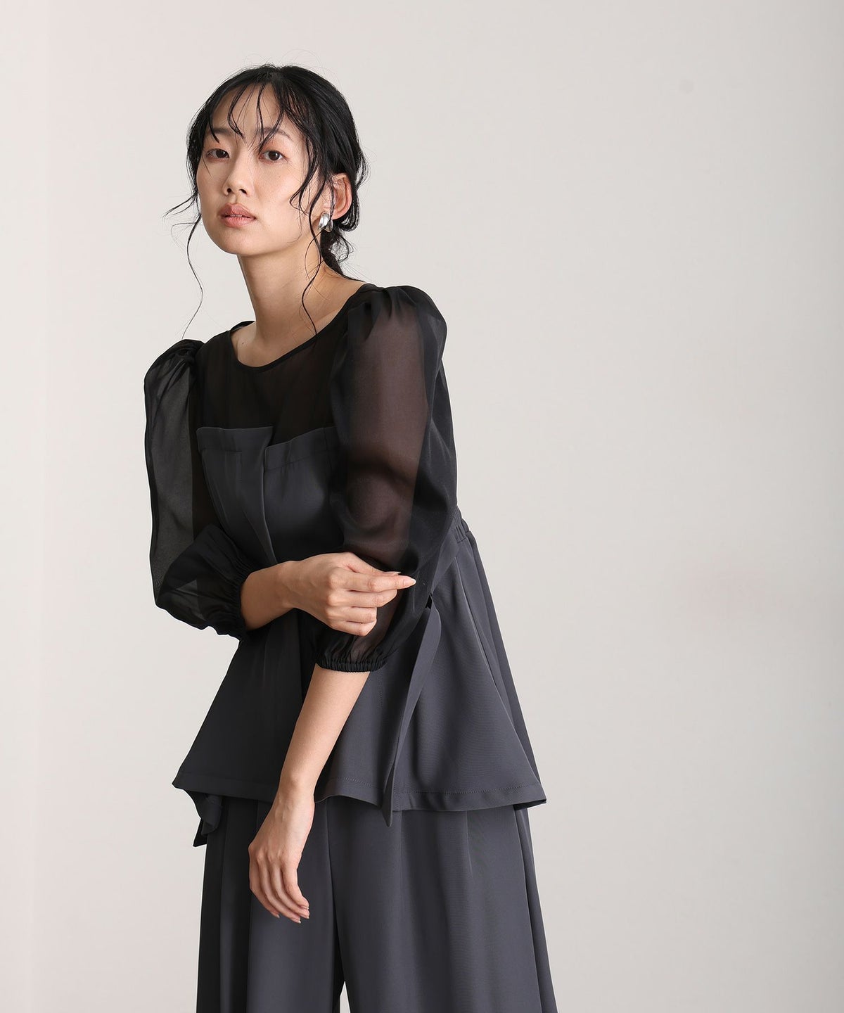 セパレートパンツコンビネーション