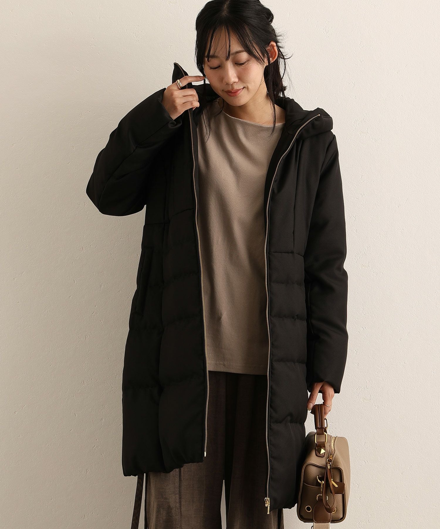 PourVous プールヴー ダウンコート XLサイズ 新品未使用 ファッション 