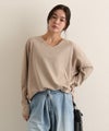 ドルマンスリーブVネックTシャツ