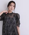 ノーブル Aライン ドレス