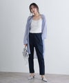 ルーズテーパードパンツ