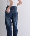 サルエルデニムパンツ ジーンズ